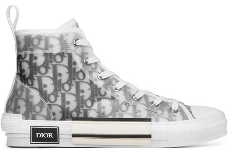 dior oblique high top.